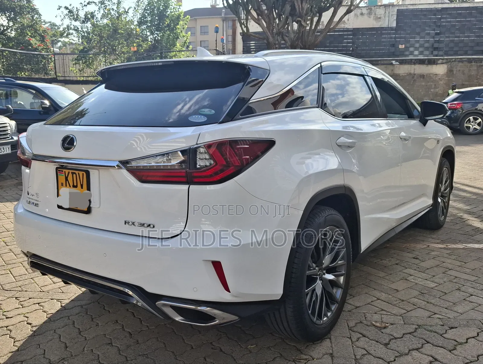 Lexus RX 2019 White