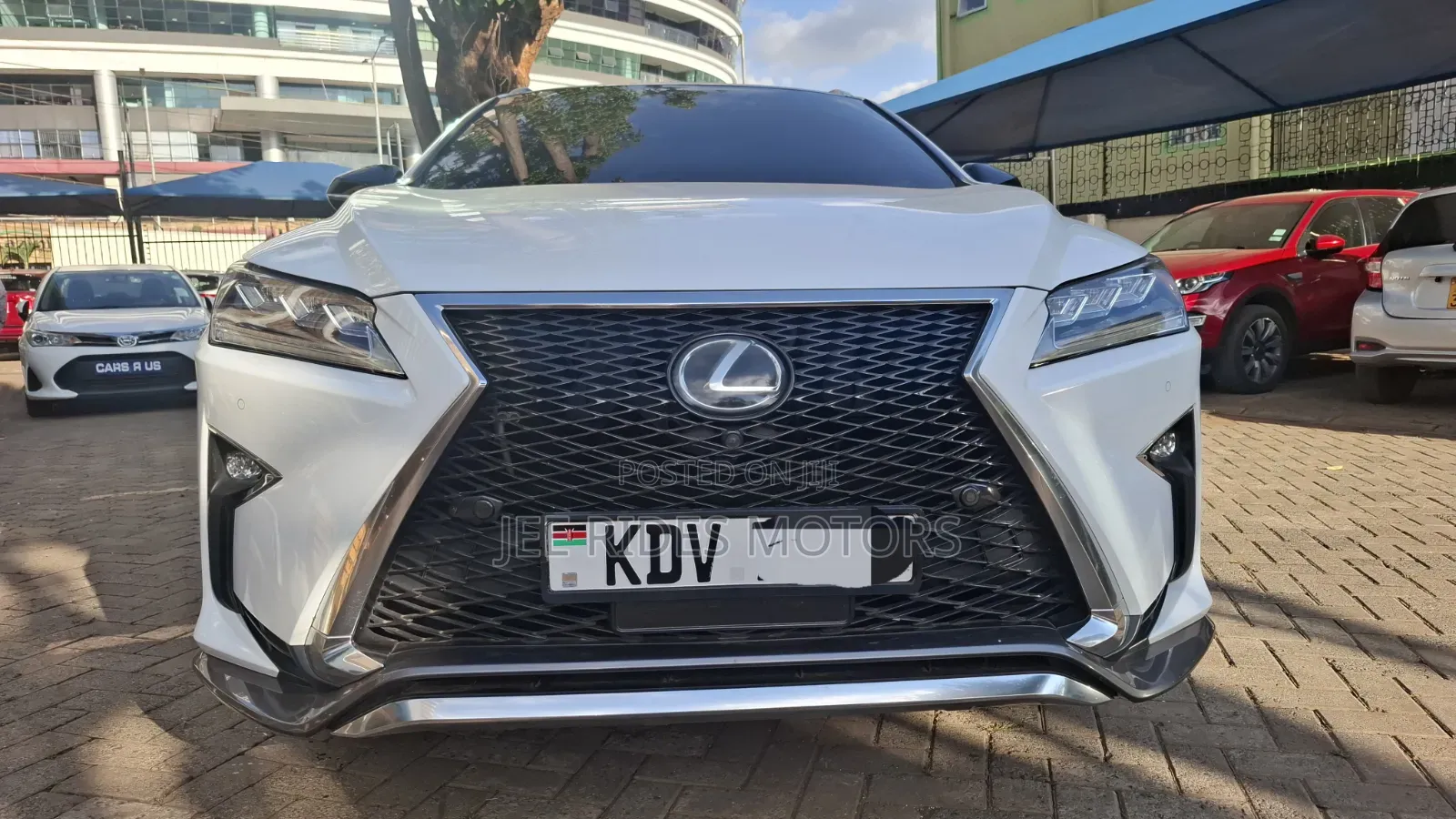 Lexus RX 2019 White
