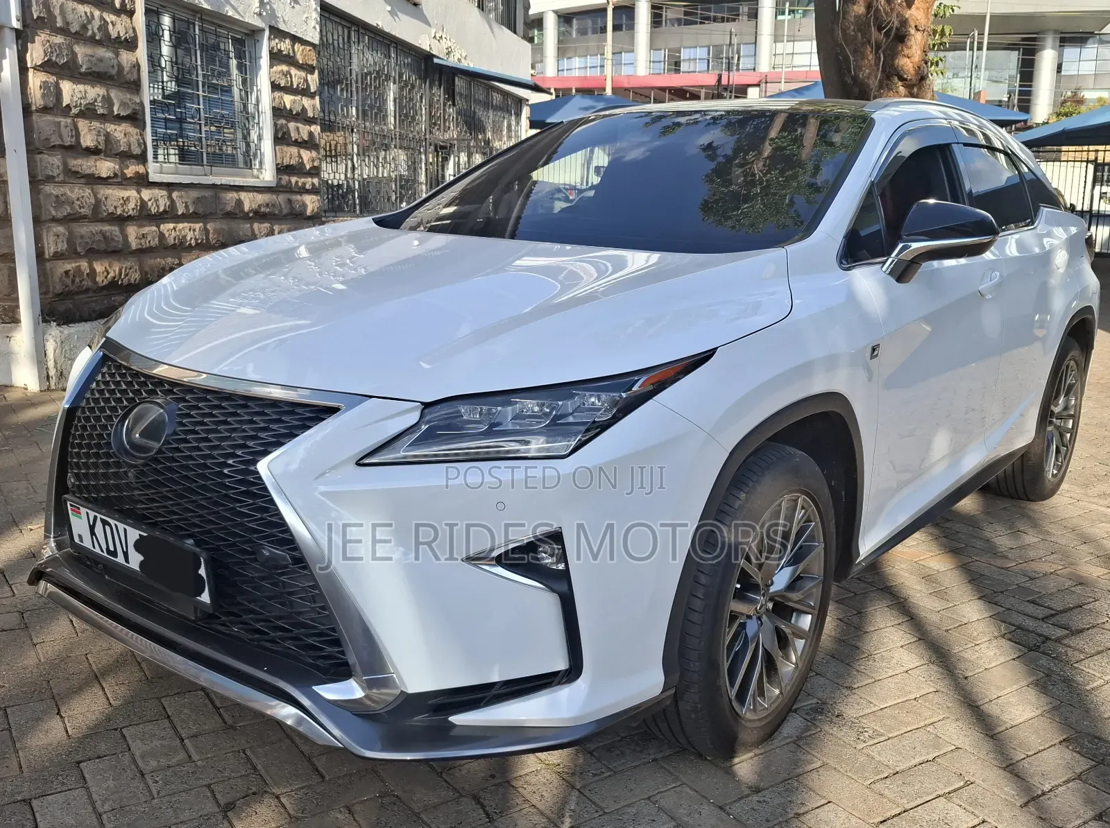 Lexus RX 2019 White