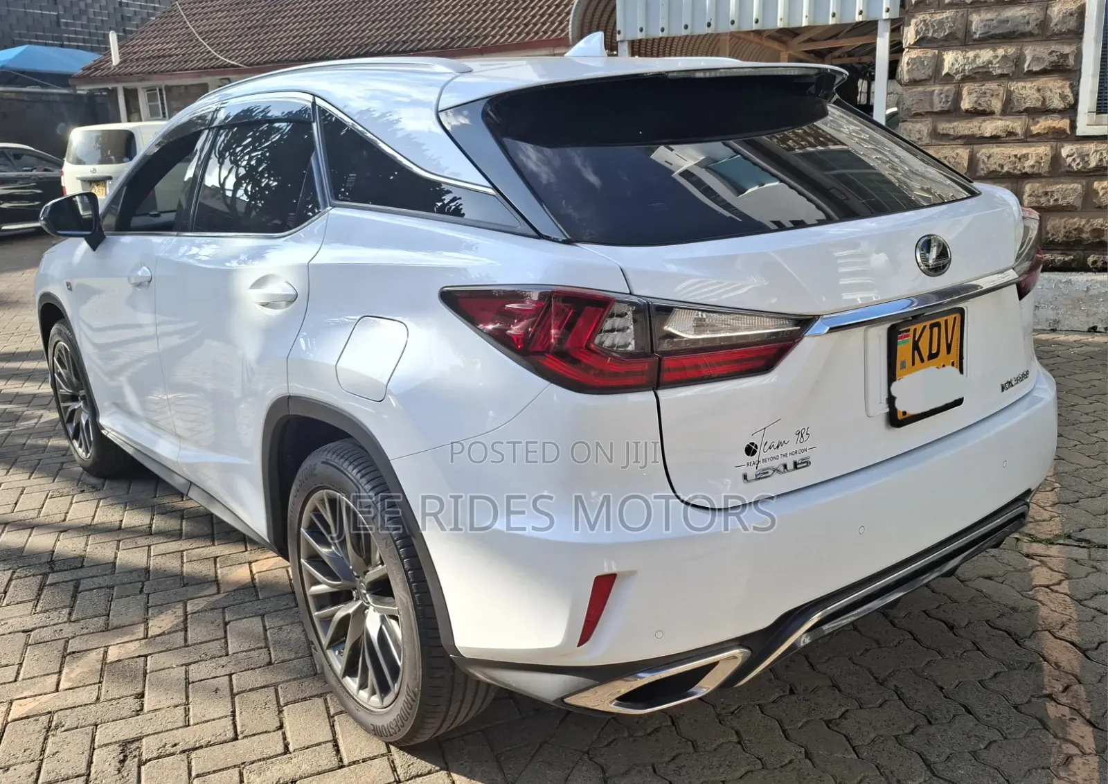 Lexus RX 2019 White