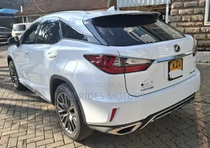 Lexus RX 2019 White