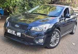 Subaru Impreza 2013 Blue