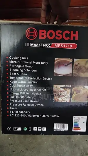 6litre Electric Pressure Cooker