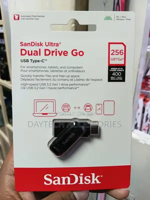 Sandisk Ultra Dual Drive Go Usb Type-C 256gb -Sdddc3-256g-G46