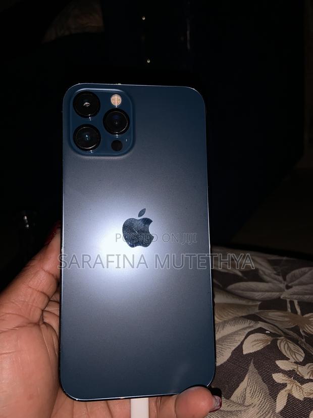 Apple iPhone 12 Pro Max 128 GB Blue - thumbnail 2