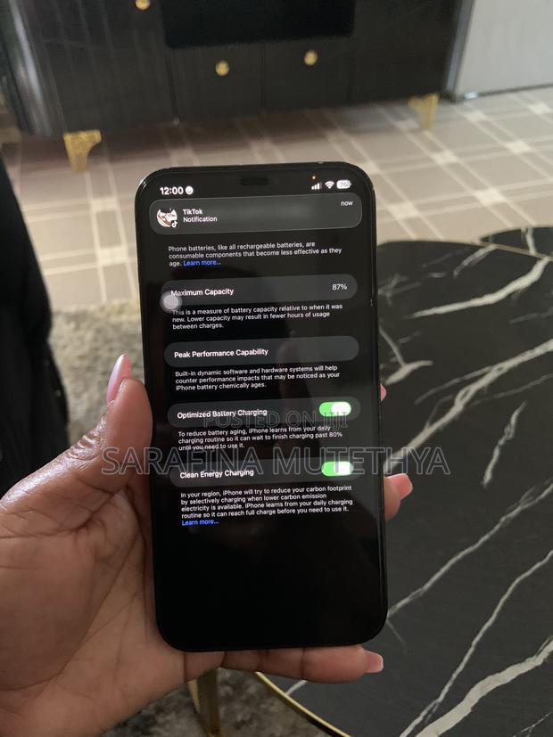 Apple iPhone 12 Pro Max 128 GB Blue - thumbnail 3