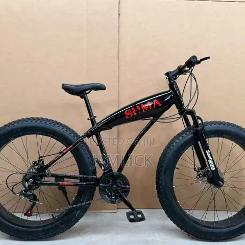 Size 26” Fat Tyre Bike - Sm