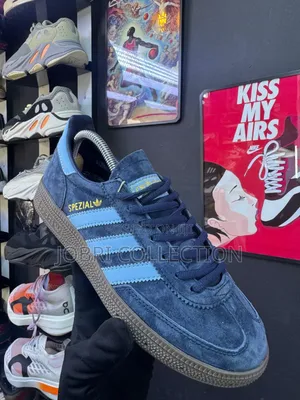 Blue Original Adidas Spezial Sneakers
