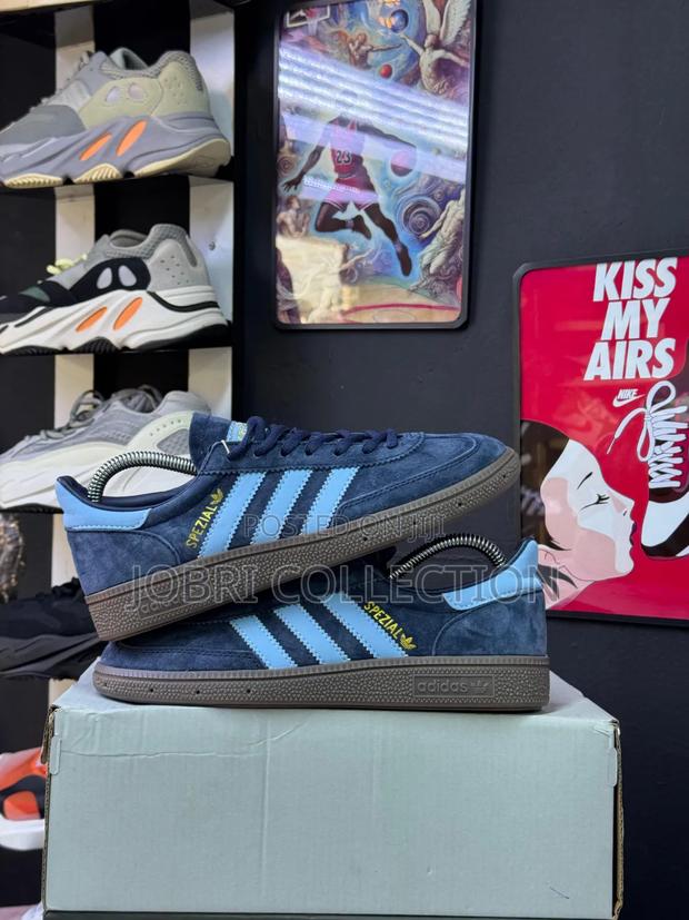 Blue Original Adidas Spezial Sneakers - thumbnail 3