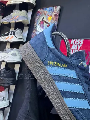 Blue Original Adidas Spezial Sneakers