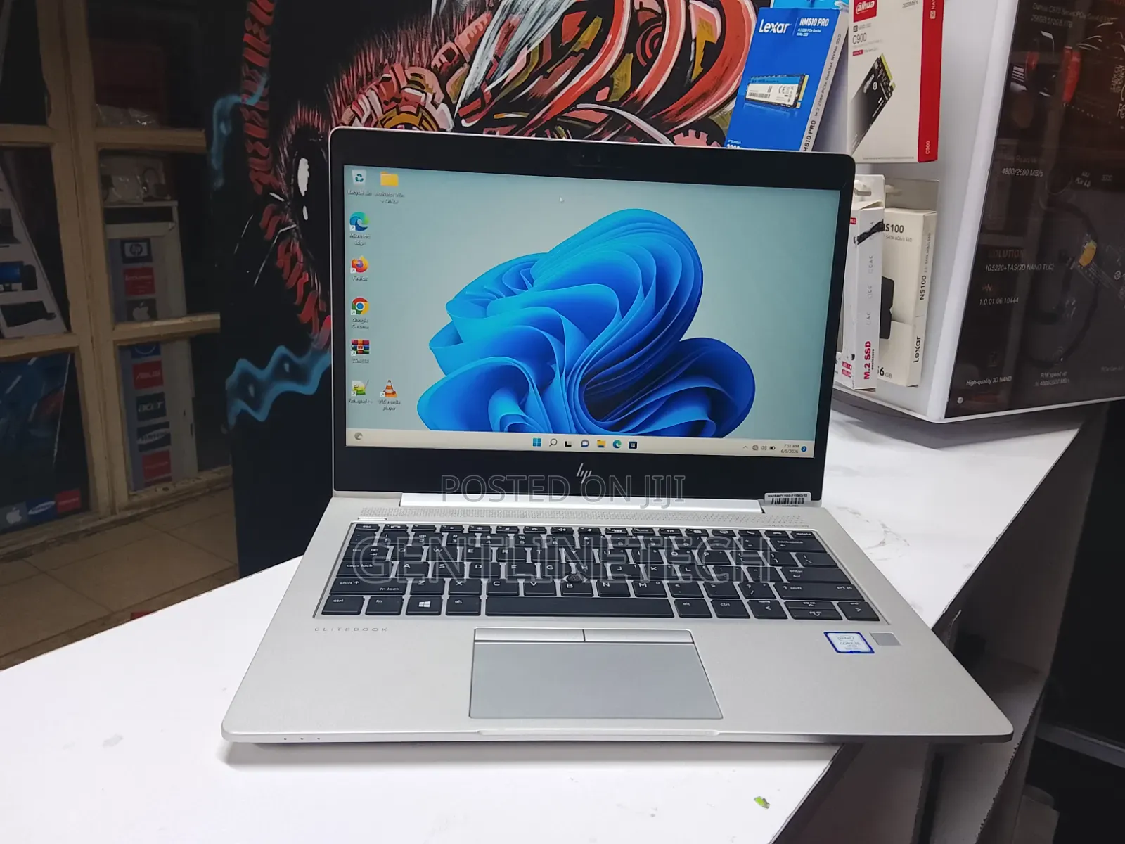 Laptop HP EliteBook 830 G5 8GB Intel Core i5 SSD 256GB