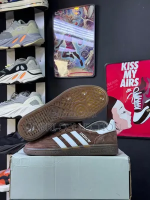 Brown High Quality Adidas Handball Spezial Sneakers