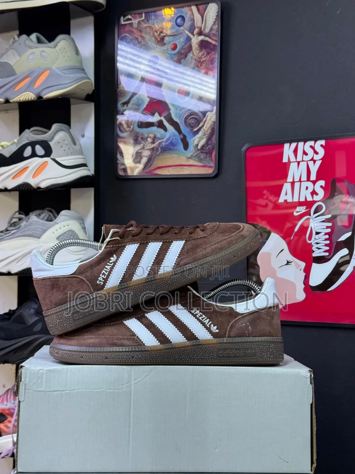 Brown High Quality Adidas Handball Spezial Sneakers