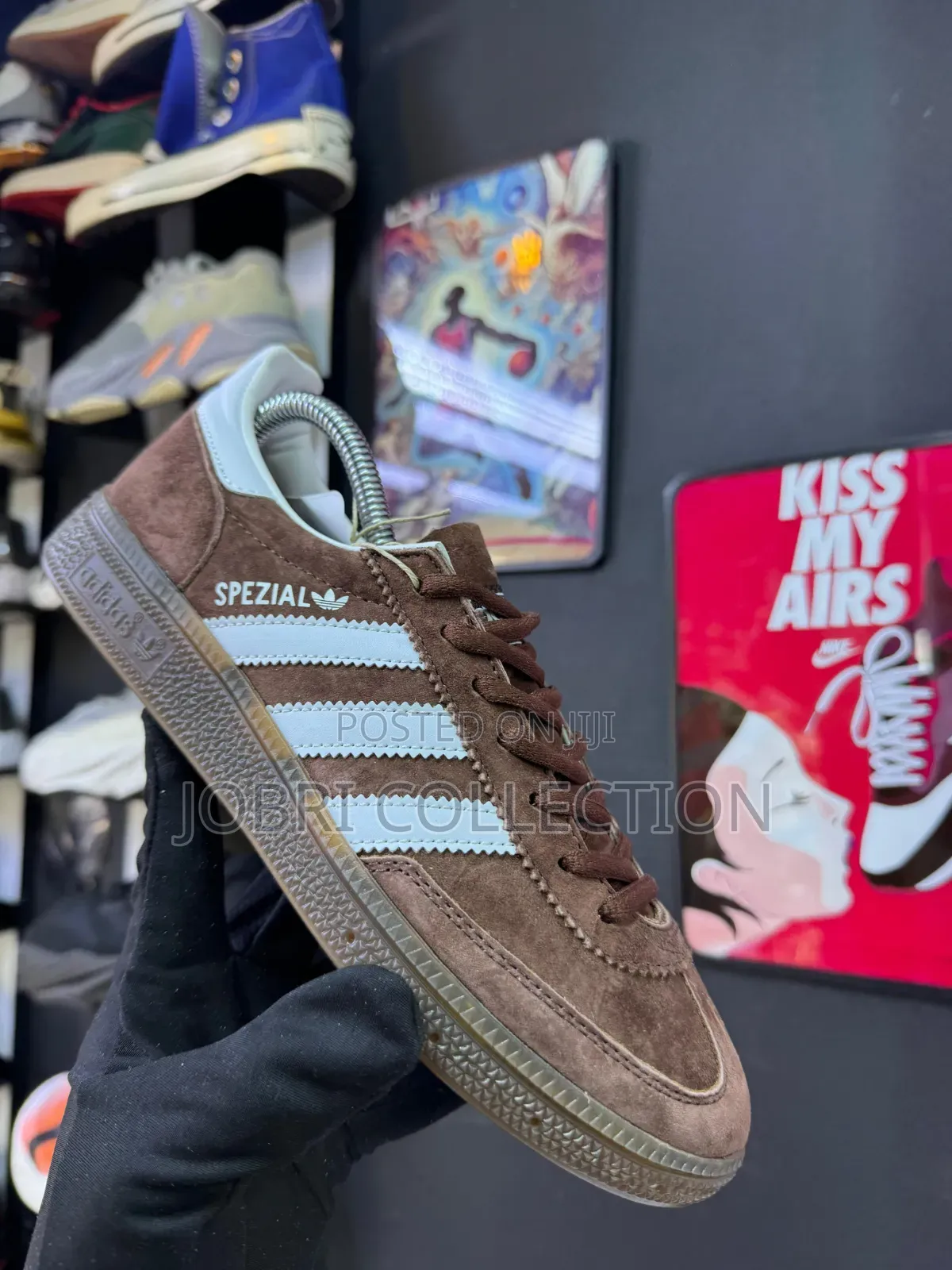 Brown High Quality Adidas Handball Spezial Sneakers
