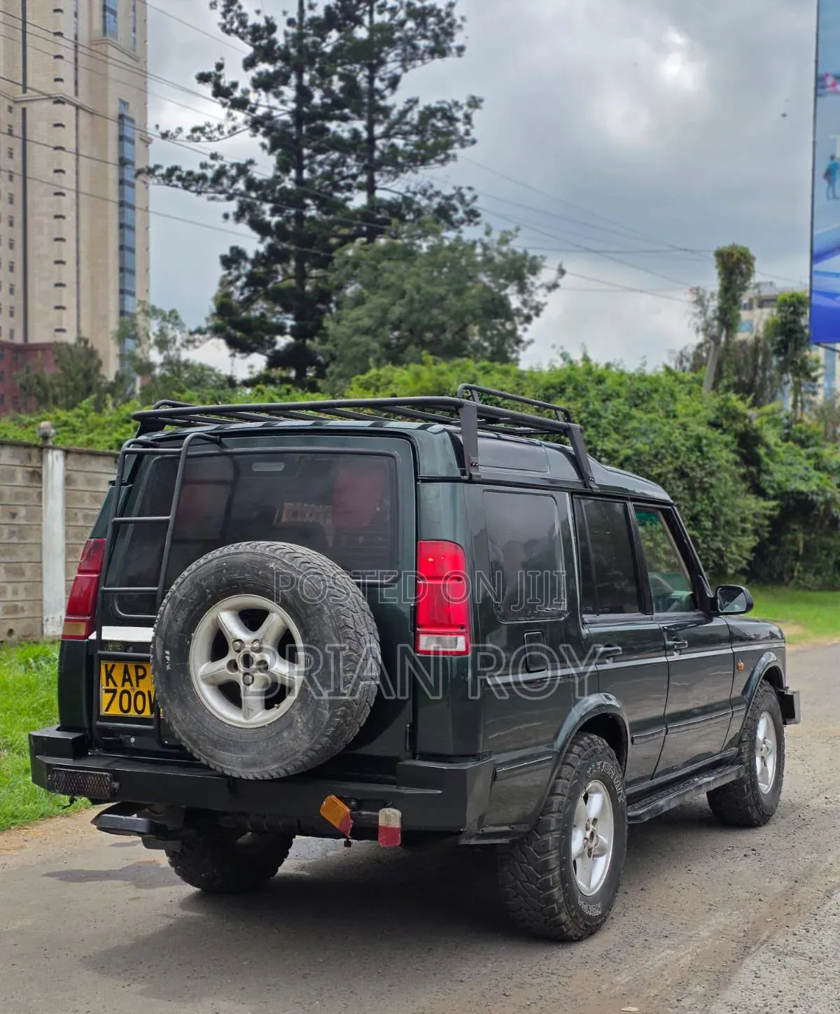 Land Rover Discovery Series II SE AWD 2002 Green