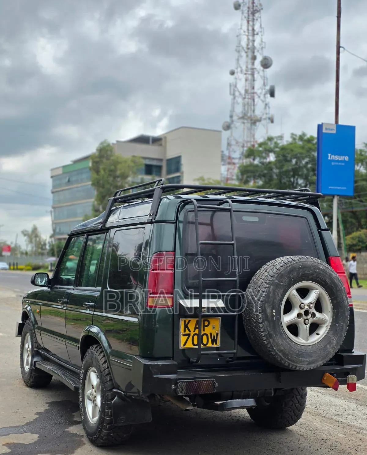 Land Rover Discovery Series II SE AWD 2002 Green