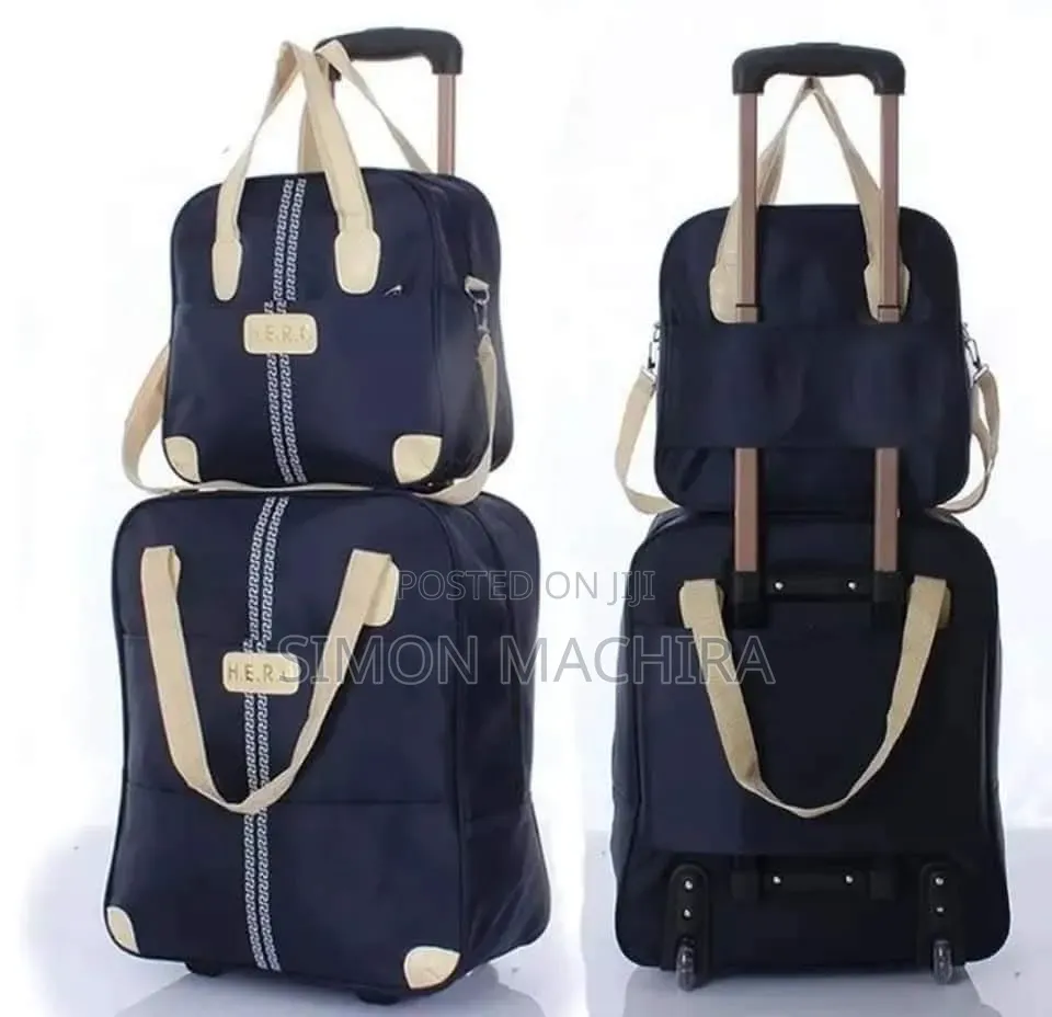 2 in 1 Travelling Trolley Bag