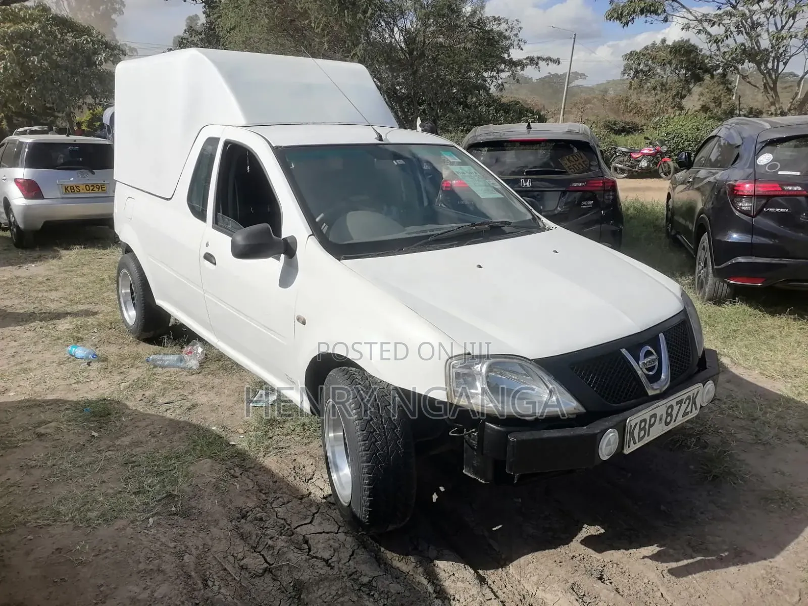 Nissan NP200 2012 White
