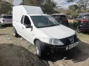 Nissan NP200 2012 White