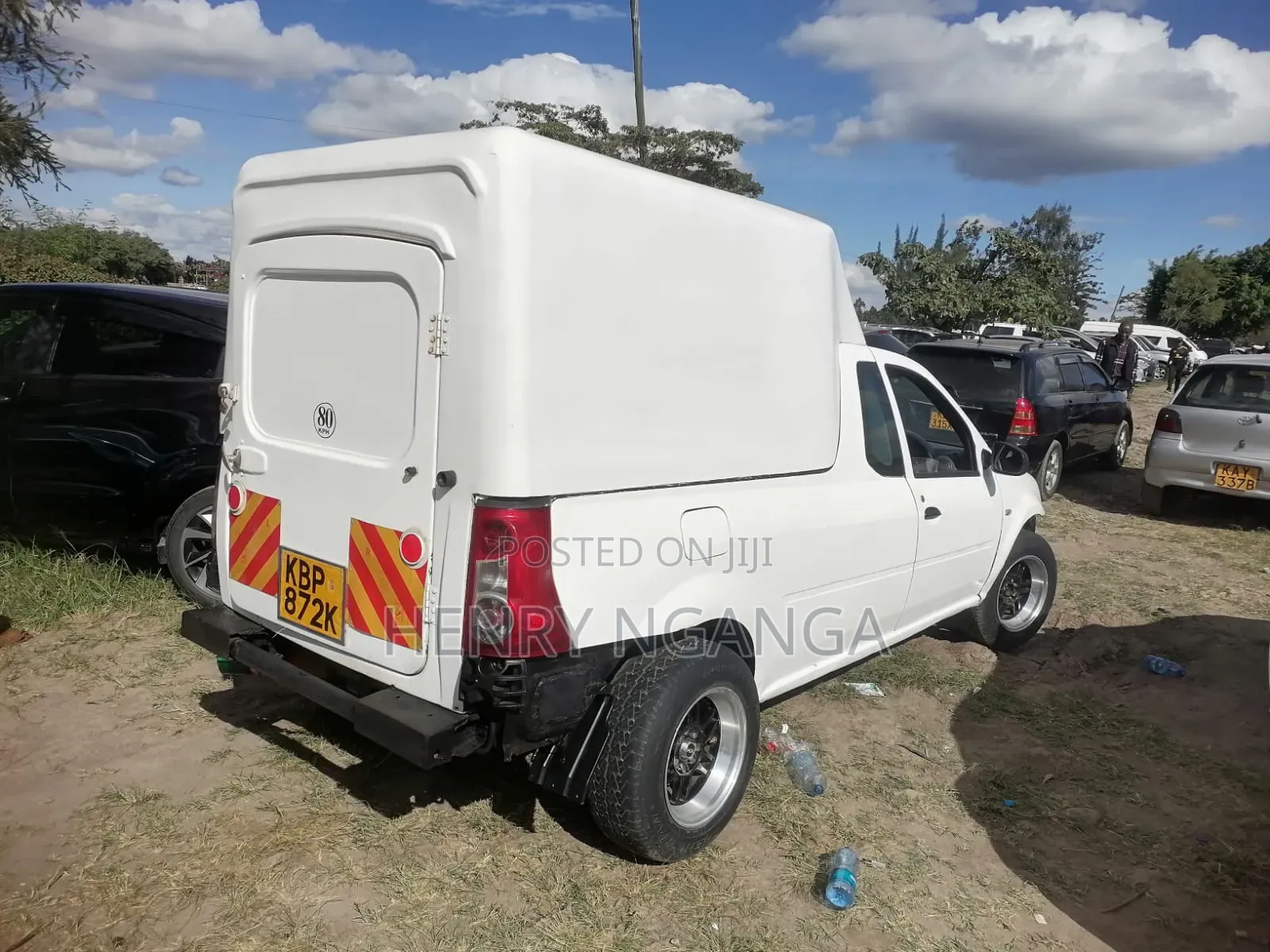 Nissan NP200 2012 White