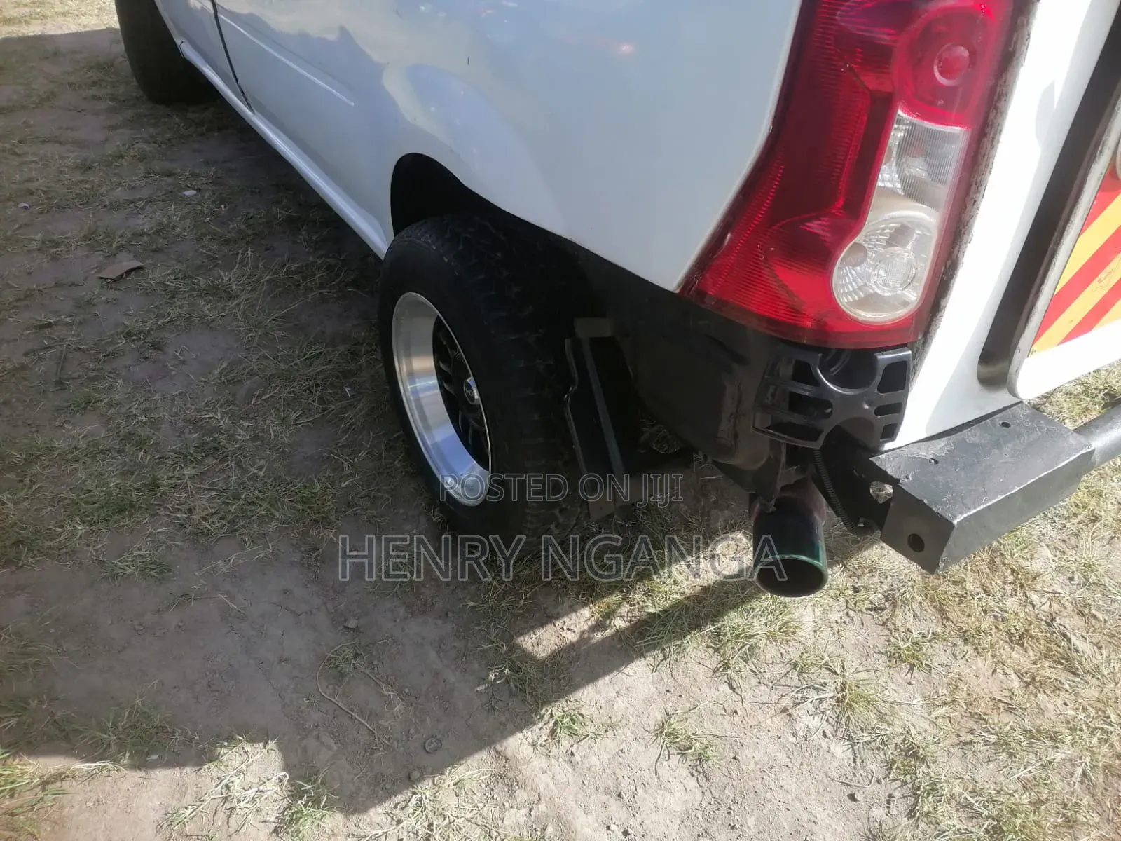 Nissan NP200 2012 White