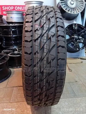 Bridgestone 245/70r16 Tire - Premium Heavy-Duty All-Terrain Radial