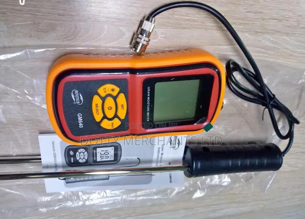 A Moisture Meter
