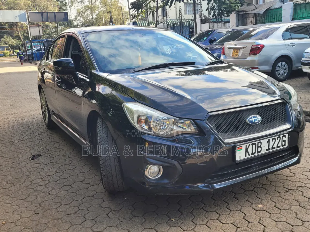 Subaru Impreza 2014