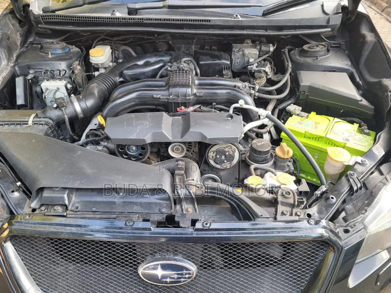Subaru Impreza 2014