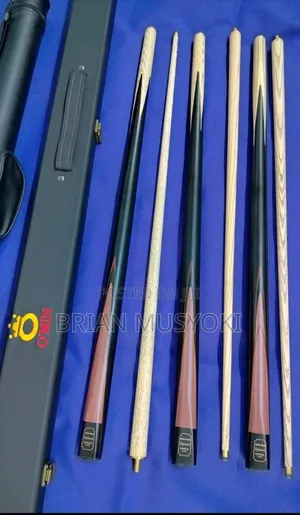 Professional Detachable Cue Stick 1/2 9mm