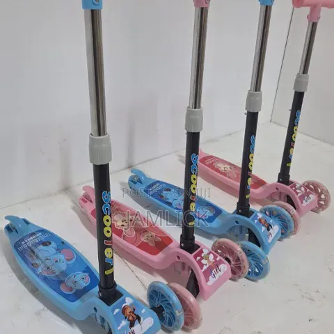 Kids 3 Wheel Scooter for Ages 2-4 Years - Sm