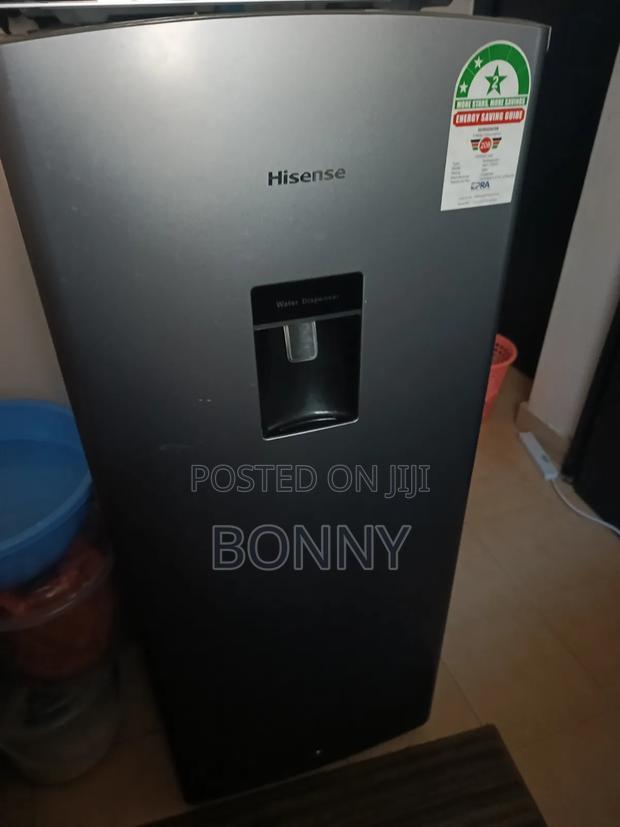 176 Litres Capacity Hisense Fridge. - main view