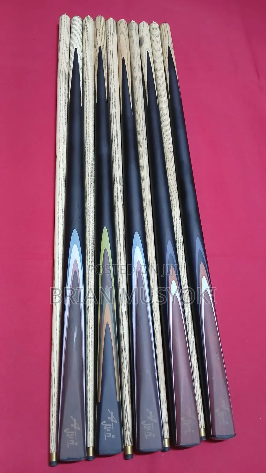 2-Piece Detachable Cue Stick