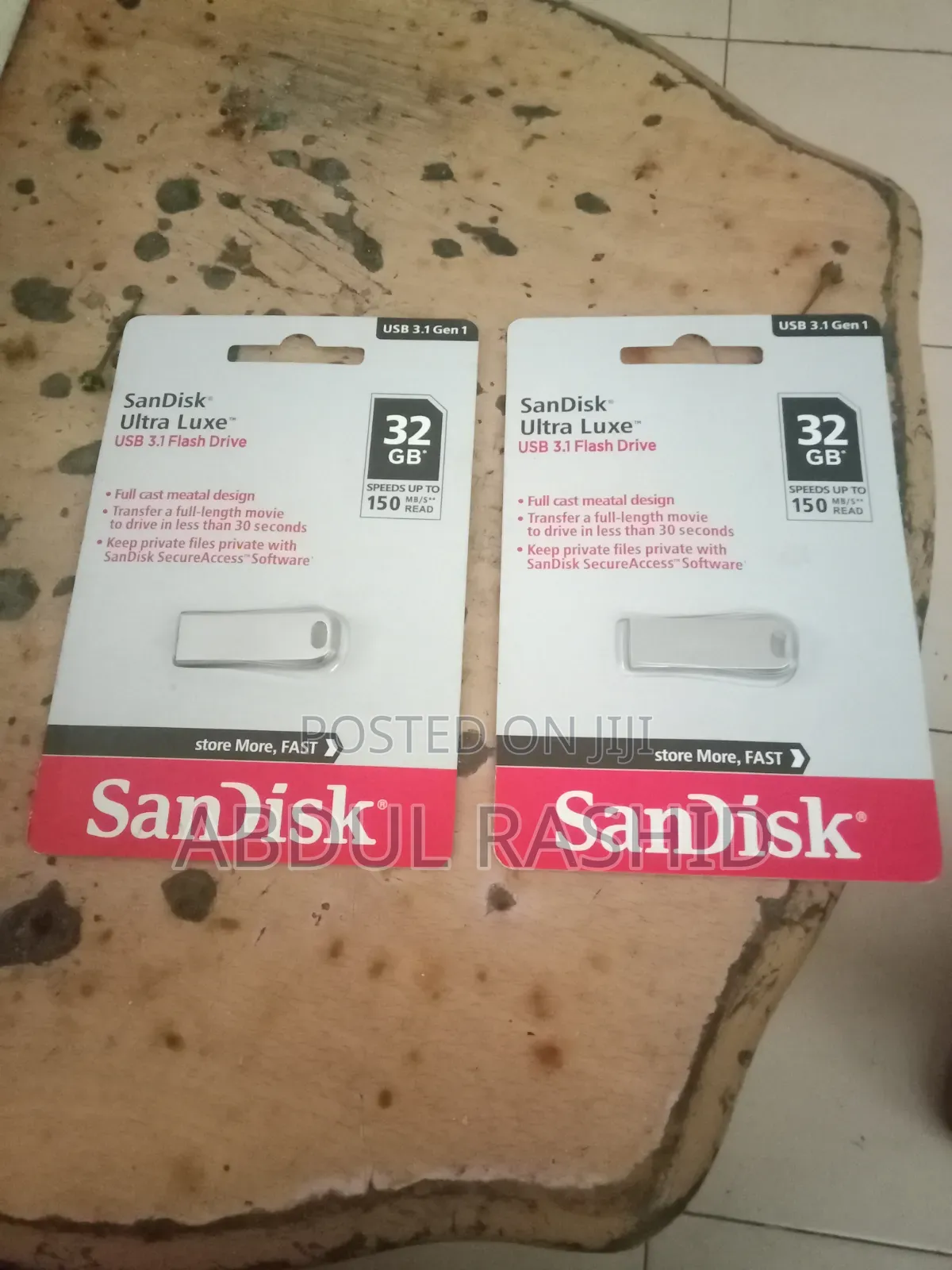 Sandisk Flashdisks 32gb