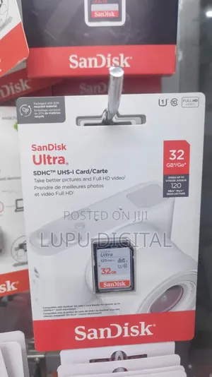 Sandisk Ultra 32gb Card