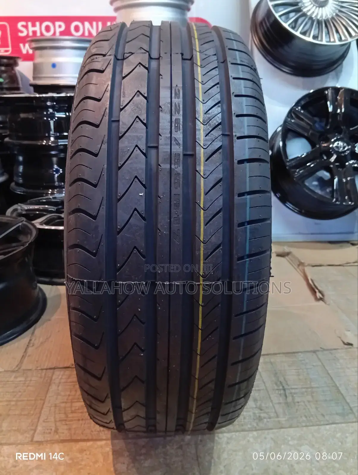 Leao 225/60r17 Tire - Premium Quiet Comfort Touring Radial