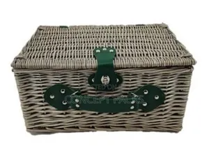 Willow Picnic Basket For 2p
