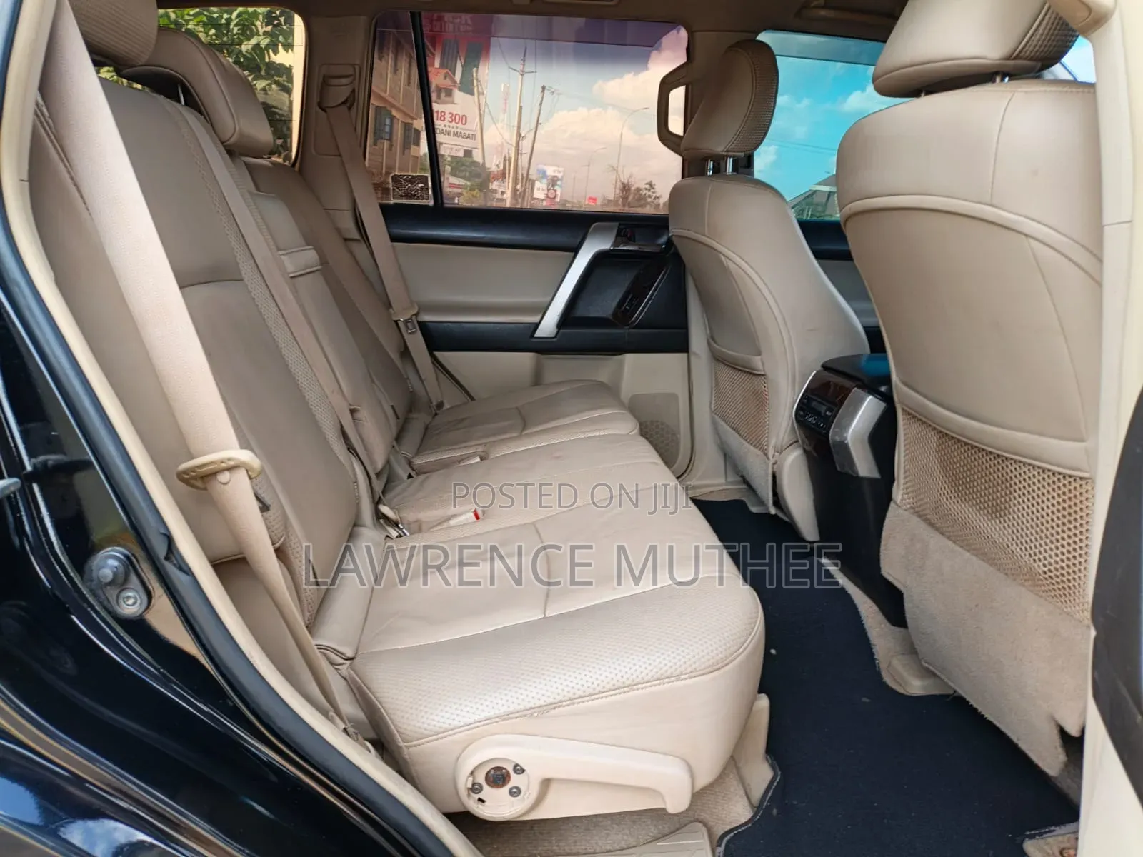 Toyota Land Cruiser Prado 2011 Black