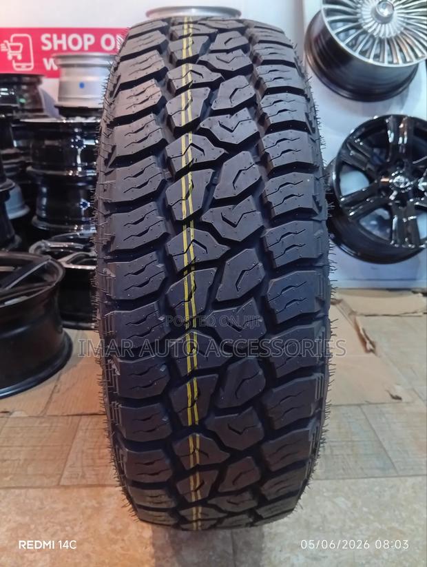 Galaxia 225/65r17 Tire - Premium Quiet Comfort Touring Radial