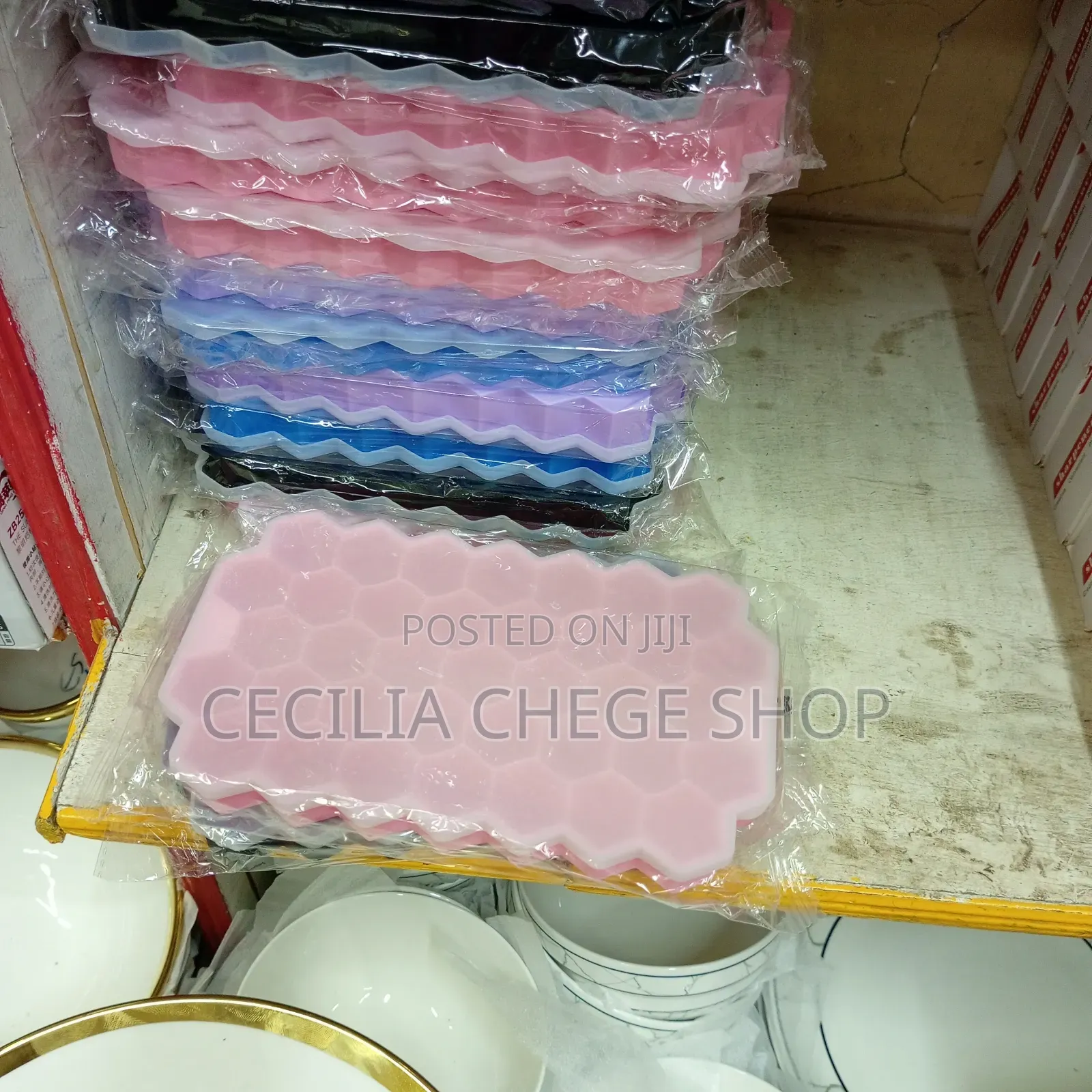 Silicone Ice Cubes Maker 30pc