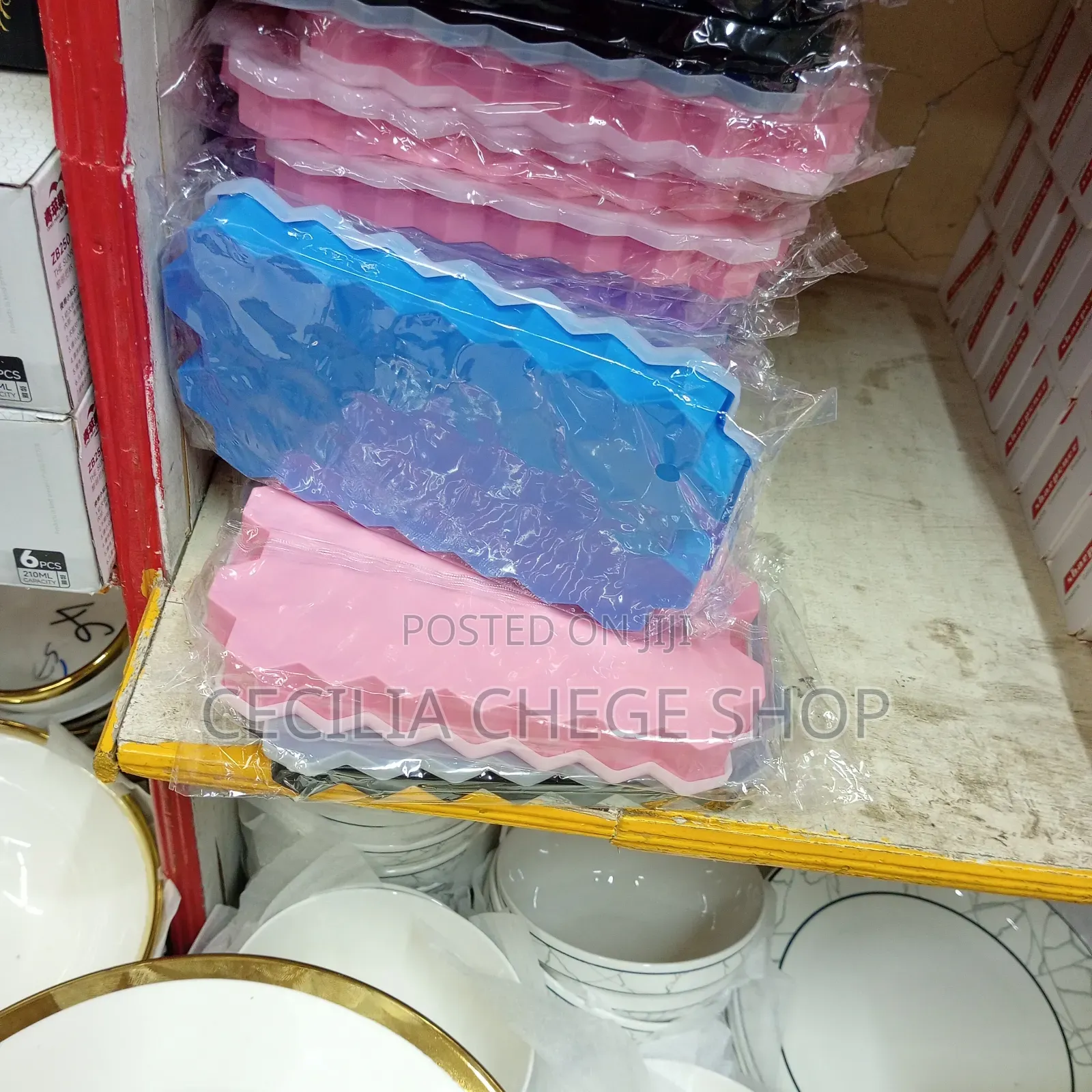 Silicone Ice Cubes Maker 30pc
