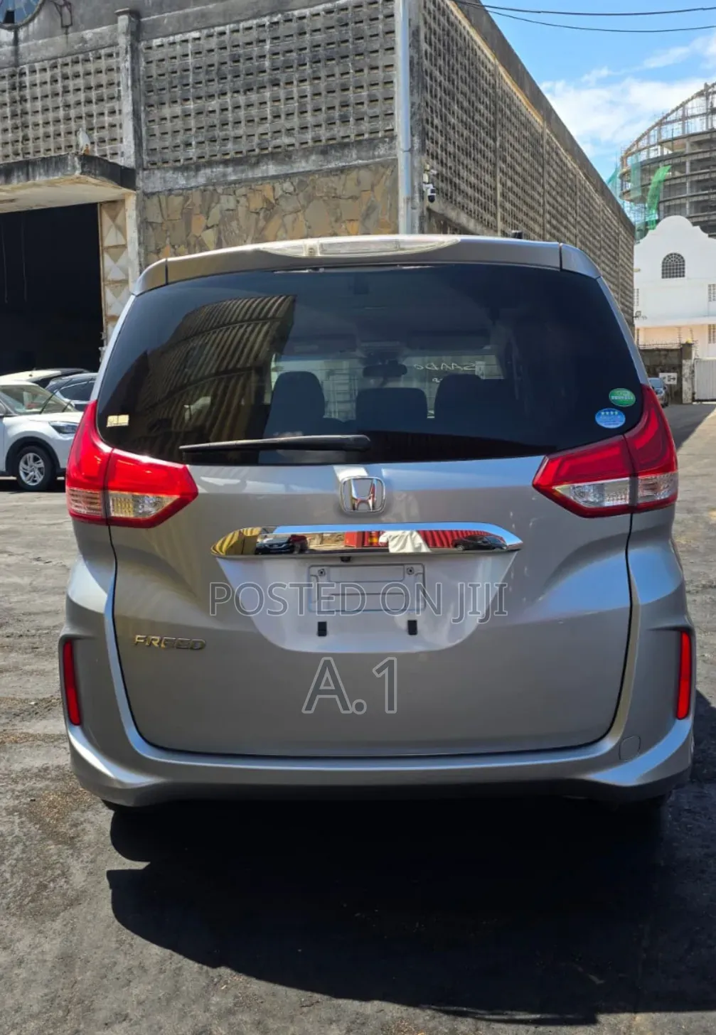Honda Freed 2019 Silver