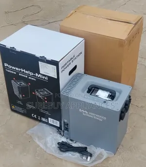 Vestwood 2kw Power Backup Station Pure Sine Wave 1000w