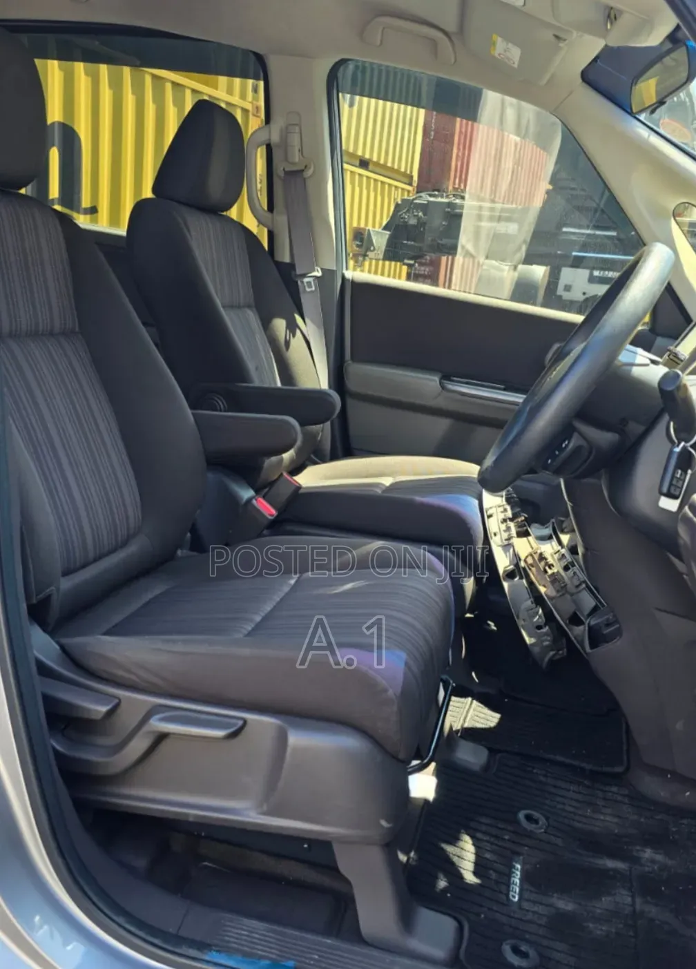 Honda Freed 2019 Silver