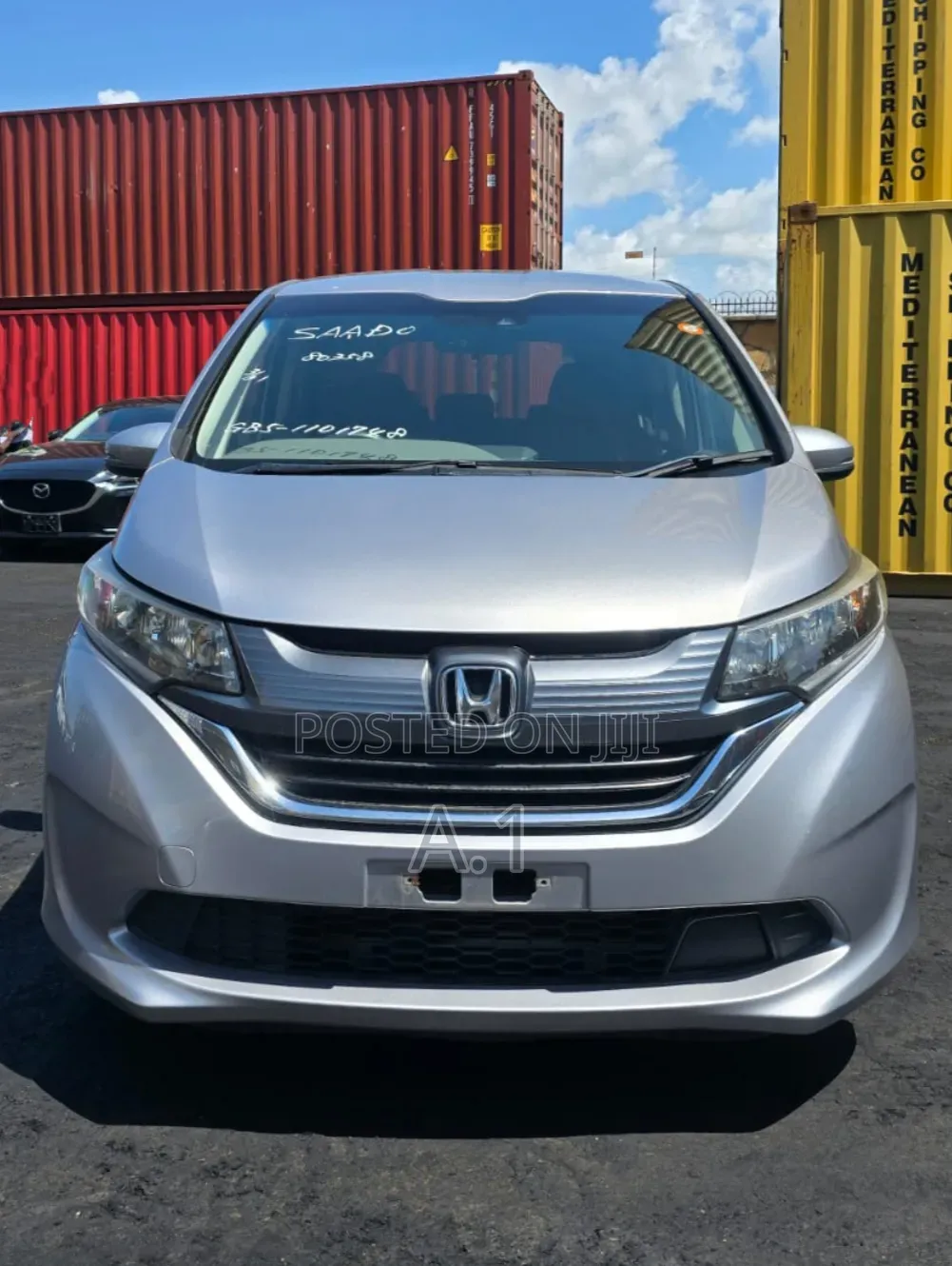 Honda Freed 2019 Silver