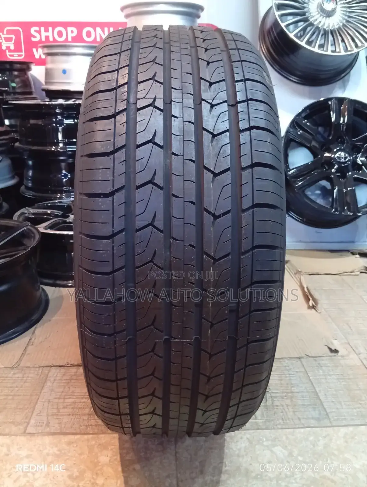 Centara 235/50r19 Tire - High-Performance Sport Touring Radial