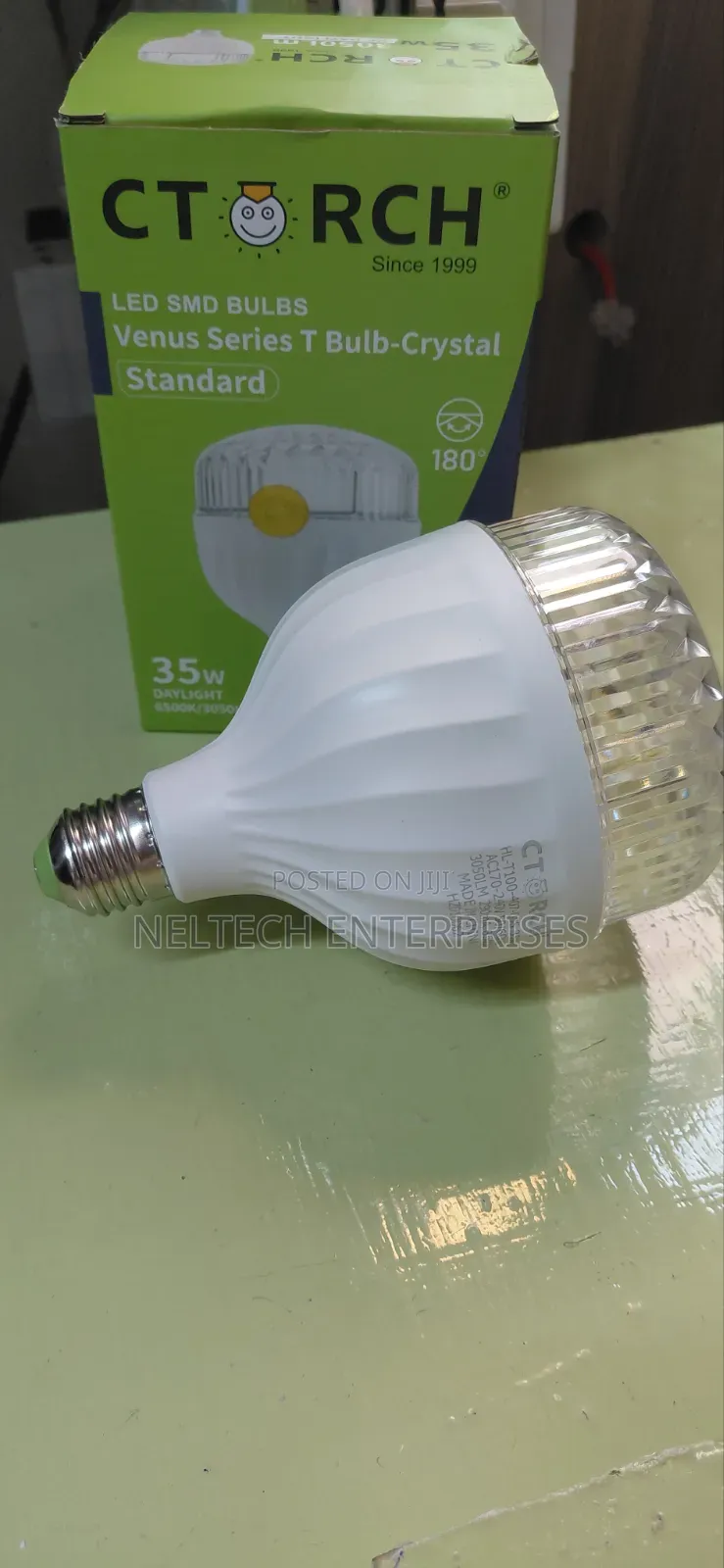 Screw Led Bulb 35 WLTS