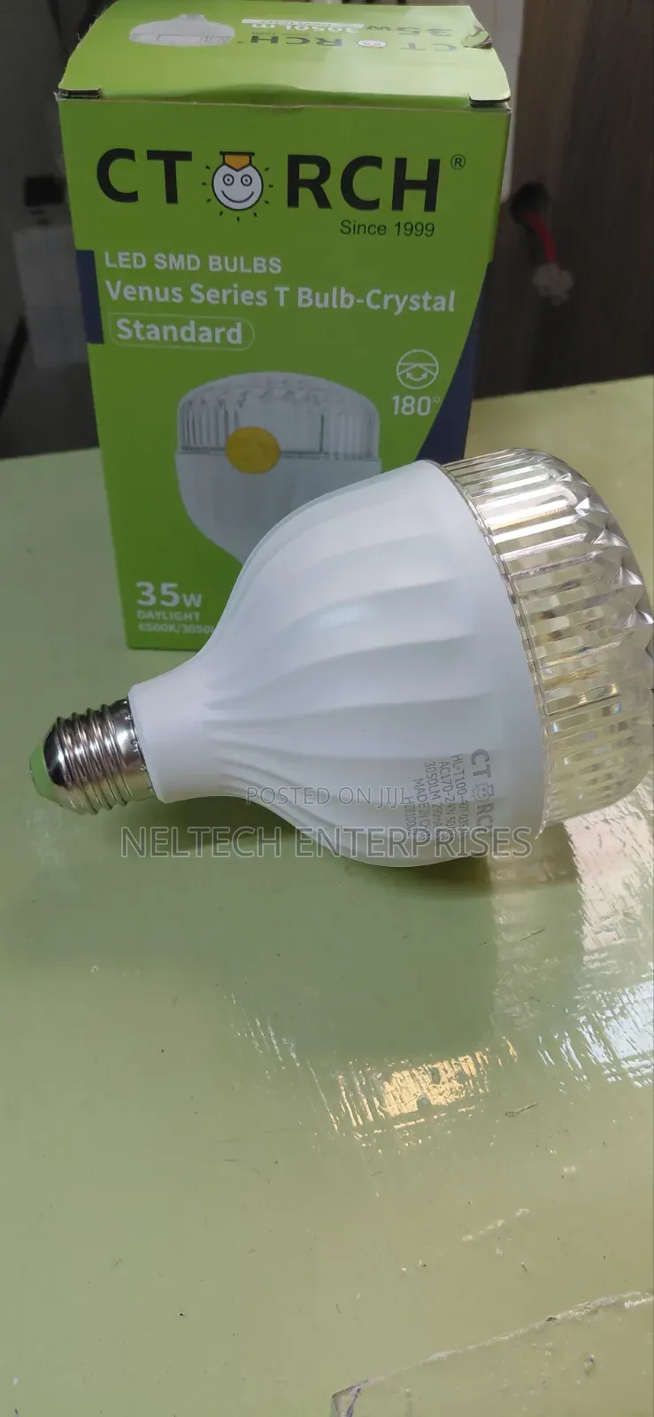 Screw Led Bulb 35 WLTS