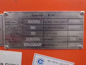 Self-Loading Concrete Mixer