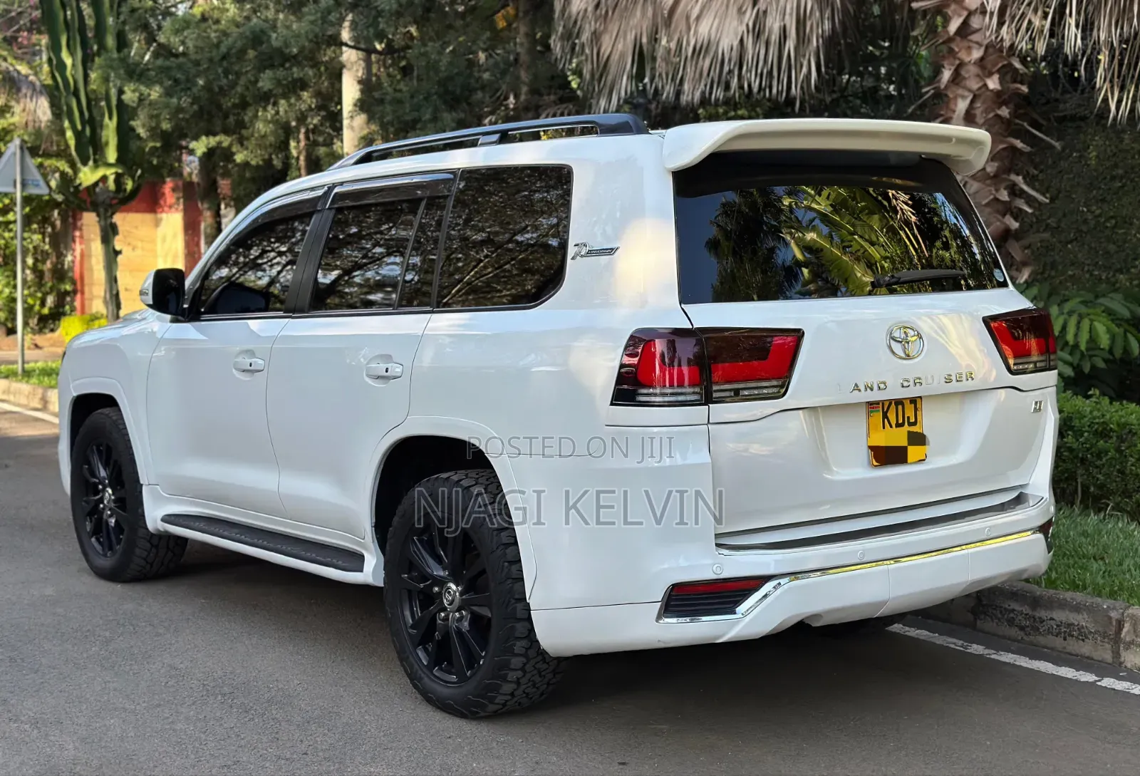 Toyota Land Cruiser 4.6 V8 ZX 2015 White